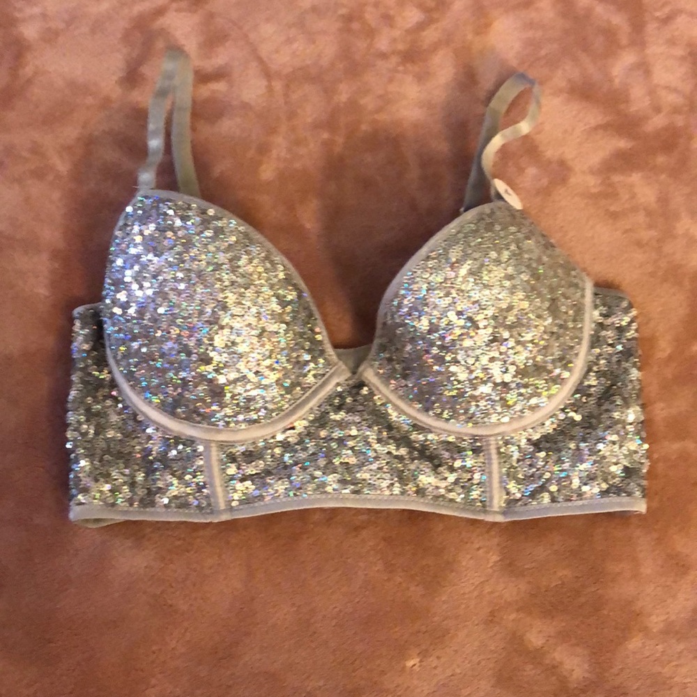 H&M sequence bra 36A